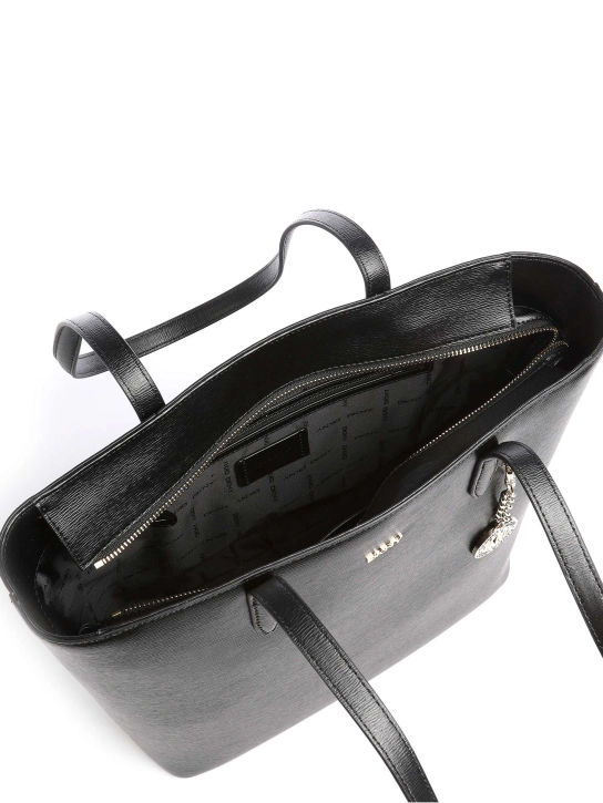 DKNY ΔΕΡΜΑΤΙΝ ΤΣΑΝΤΑ ΩΜΟΥ BRYANT Μαύρο 3 DKNY ΔΕΡΜΑΤΙΝ ΤΣΑΝΤΑ ΩΜΟΥ BRYANT Μαύρο - Image 3