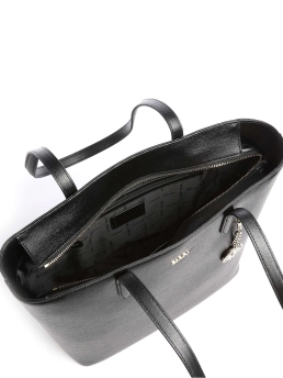 DKNY ΔΕΡΜΑΤΙΝ ΤΣΑΝΤΑ ΩΜΟΥ BRYANT Μαύρο 6 DKNY ΔΕΡΜΑΤΙΝ ΤΣΑΝΤΑ ΩΜΟΥ BRYANT Μαύρο - Image 6