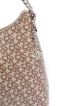 DKNY ΤΣΑΝΤΑ ΩΜΟΥ ΜΕ ΜΟΝΟΓΡΑΜΜΑ BRYANT Καφέ 7 DKNY ΤΣΑΝΤΑ ΩΜΟΥ ΜΕ ΜΟΝΟΓΡΑΜΜΑ BRYANT Καφέ - Image 7