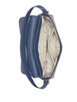 DKNY ΔΕΡΜΑΤΙΝΗ ΤΣΑΝΤΑ ΩΜΟΥ CAROL Μπλέ Ραφ 8 DKNY ΔΕΡΜΑΤΙΝΗ ΤΣΑΝΤΑ ΩΜΟΥ CAROL Μπλέ Ραφ -ΓΥΝΑΙΚΕΙΕΣ ΤΣΑΝΤΕΣ Κατάστημα πωλήσεων 30 372