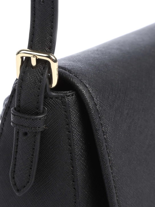 DKNY ΔΕΡΜΑΤΙΝΗ ΤΣΑΝΤΑ ΩΜΟΥ CAROL Μαύρο 3 DKNY ΔΕΡΜΑΤΙΝΗ ΤΣΑΝΤΑ ΩΜΟΥ CAROL Μαύρο - Image 3