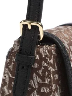 DKNY ΤΣΑΝΤΑ ΩΜΟΥ ΜΕ ΜΟΝΟΓΡΑΜΜΑ CAROL Καφέ -ΓΥΝΑΙΚΕΙΕΣ ΤΣΑΝΤΕΣ Κατάστημα πωλήσεων 30 379