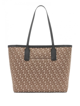 DKNY ΤΣΑΝΤΑ ΩΜΟΥ ΜΕ ΜΟΝΟΓΡΑΜΜΑ CAROL Καφέ 7 DKNY ΤΣΑΝΤΑ ΩΜΟΥ ΜΕ ΜΟΝΟΓΡΑΜΜΑ CAROL Καφέ - Image 7