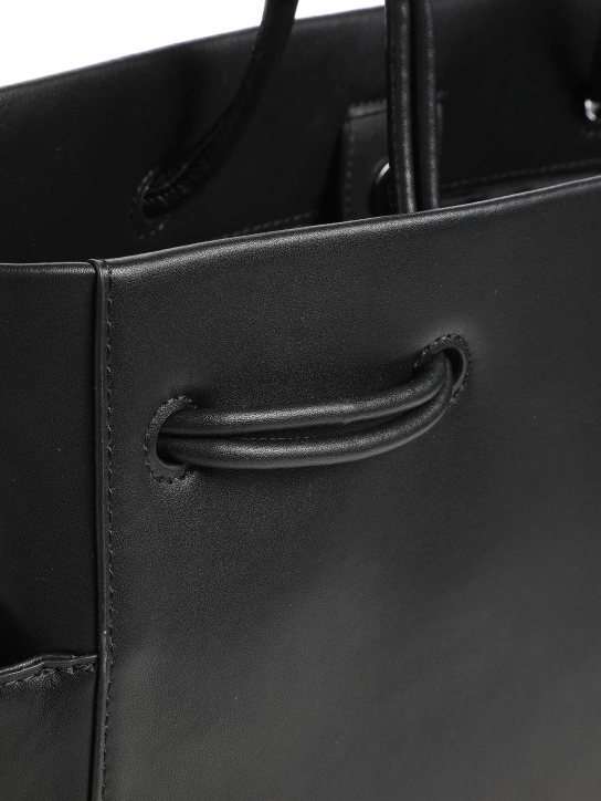 DKNY ΔΕΡΜΑΤΙΝΗ ΤΣΑΝΤΑ ΩΜΟΥ KIERA Μαύρο 3 DKNY ΔΕΡΜΑΤΙΝΗ ΤΣΑΝΤΑ ΩΜΟΥ KIERA Μαύρο - Image 3