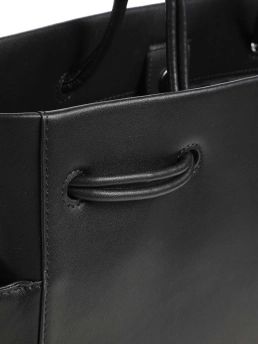 DKNY ΔΕΡΜΑΤΙΝΗ ΤΣΑΝΤΑ ΩΜΟΥ KIERA Μαύρο 7 DKNY ΔΕΡΜΑΤΙΝΗ ΤΣΑΝΤΑ ΩΜΟΥ KIERA Μαύρο - Image 7