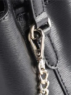 DKNY ΔΕΡΜΑΤΙΝΗ ΤΣΑΝΤΑ ΧΕΙΡΟΣ BRYANT Μαύρο -ΓΥΝΑΙΚΕΙΕΣ ΤΣΑΝΤΕΣ Κατάστημα πωλήσεων 30 392