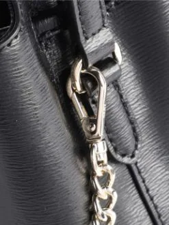 DKNY ΔΕΡΜΑΤΙΝΗ ΤΣΑΝΤΑ ΧΕΙΡΟΣ BRYANT Μαύρο -ΓΥΝΑΙΚΕΙΕΣ ΤΣΑΝΤΕΣ Κατάστημα πωλήσεων 30 393