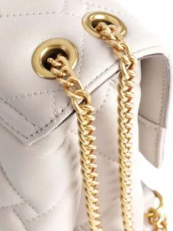 DKNY ΔΕΡΜΑΤΙΝΗ ΚΑΠΙΤΟΝΕ ΤΣΑΝΤΑ ΩΜΟΥ Λευκό -ΓΥΝΑΙΚΕΙΕΣ ΤΣΑΝΤΕΣ Κατάστημα πωλήσεων 30 399