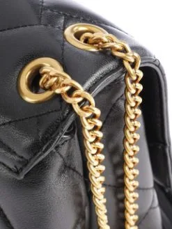 DKNY ΔΕΡΜΑΤΙΝΗ ΚΑΠΙΤΟΝΕ ΤΣΑΝΤΑ ΩΜΟΥ Μαύρο -ΓΥΝΑΙΚΕΙΕΣ ΤΣΑΝΤΕΣ Κατάστημα πωλήσεων 30 401