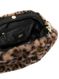 DKNY FAUX FUR ΤΣΑΝΤΑ Καφέ -ΓΥΝΑΙΚΕΙΕΣ ΤΣΑΝΤΕΣ Κατάστημα πωλήσεων 30 404