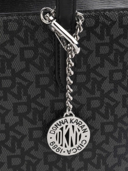 DKNY ΤΣΑΝΤΑ ΩΜΟΥ ΜΕ ΛΟΓΟΤΥΠΟ Μαύρο 7 DKNY ΤΣΑΝΤΑ ΩΜΟΥ ΜΕ ΛΟΓΟΤΥΠΟ Μαύρο - Image 7