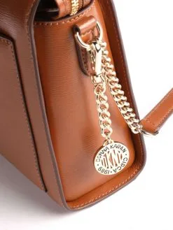 DKNY ΔΕΡΜΑΤΙΝΗ ΤΣΑΝΤΑ ΩΜΟΥ Καφέ -ΓΥΝΑΙΚΕΙΕΣ ΤΣΑΝΤΕΣ Κατάστημα πωλήσεων 30 426