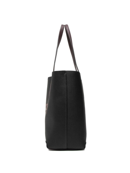 COACH ΔΕΡΜΑΤΙΝΗ ΤΣΑΝΤΑ ΩΜΟΥ ΜΕ ΛΟΓΟΤΥΠΟ Μαύρο 3 COACH ΔΕΡΜΑΤΙΝΗ ΤΣΑΝΤΑ ΩΜΟΥ ΜΕ ΛΟΓΟΤΥΠΟ Μαύρο - Image 3