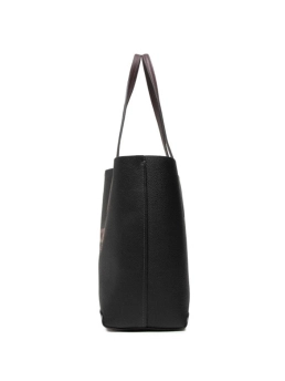 COACH ΔΕΡΜΑΤΙΝΗ ΤΣΑΝΤΑ ΩΜΟΥ ΜΕ ΛΟΓΟΤΥΠΟ Μαύρο 6 COACH ΔΕΡΜΑΤΙΝΗ ΤΣΑΝΤΑ ΩΜΟΥ ΜΕ ΛΟΓΟΤΥΠΟ Μαύρο - Image 6