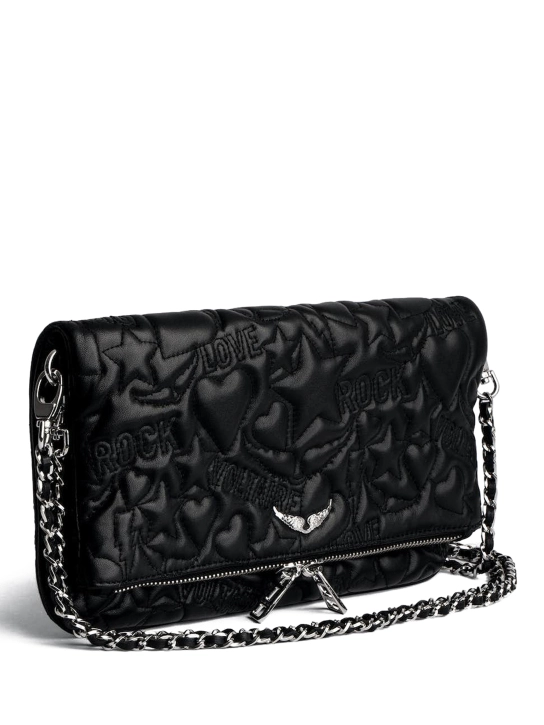 ZADIG & VOLTAIRE ΓΥΝΑΙΚΕΙΑ ΤΣΑΝΤΑ ΜΕ ΑΛΥΣΙΔΑ Μαύρο 3 ZADIG & VOLTAIRE ΓΥΝΑΙΚΕΙΑ ΤΣΑΝΤΑ ΜΕ ΑΛΥΣΙΔΑ Μαύρο - Image 3