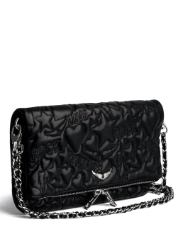 ZADIG & VOLTAIRE ΓΥΝΑΙΚΕΙΑ ΤΣΑΝΤΑ ΜΕ ΑΛΥΣΙΔΑ Μαύρο 7 ZADIG & VOLTAIRE ΓΥΝΑΙΚΕΙΑ ΤΣΑΝΤΑ ΜΕ ΑΛΥΣΙΔΑ Μαύρο - Image 7