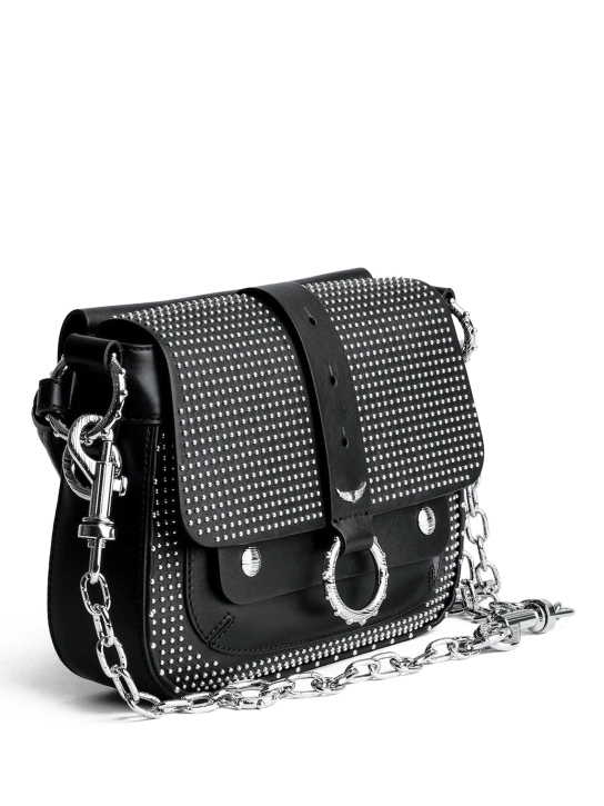 ZADIG & VOLTAIRE ΓΥΝΑΙΚΕΙΑ ΤΣΑΝΤΑ ΜΕ ΤΡΟΥΚΣ Μαύρο 3 ZADIG & VOLTAIRE ΓΥΝΑΙΚΕΙΑ ΤΣΑΝΤΑ ΜΕ ΤΡΟΥΚΣ Μαύρο - Image 3