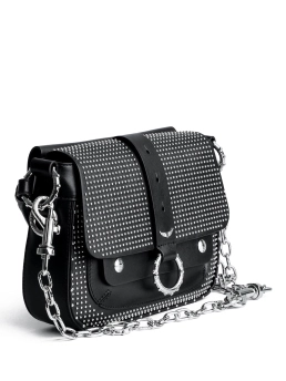 ZADIG & VOLTAIRE ΓΥΝΑΙΚΕΙΑ ΤΣΑΝΤΑ ΜΕ ΤΡΟΥΚΣ Μαύρο 8 ZADIG & VOLTAIRE ΓΥΝΑΙΚΕΙΑ ΤΣΑΝΤΑ ΜΕ ΤΡΟΥΚΣ Μαύρο - Image 8