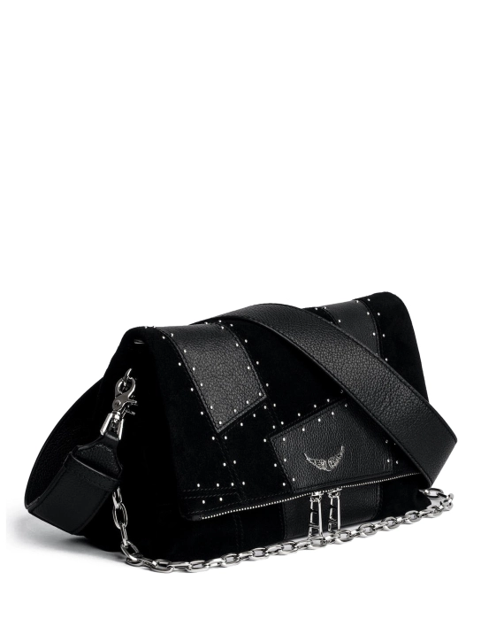 ZADIG & VOLTAIRE ΓΥΝΑΙΚΕΙΑ ΤΣΑΝΤΑ ΩΜΟΥ Μαύρο 3 ZADIG & VOLTAIRE ΓΥΝΑΙΚΕΙΑ ΤΣΑΝΤΑ ΩΜΟΥ Μαύρο - Image 3