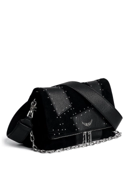 ZADIG & VOLTAIRE ΓΥΝΑΙΚΕΙΑ ΤΣΑΝΤΑ ΩΜΟΥ Μαύρο 8 ZADIG & VOLTAIRE ΓΥΝΑΙΚΕΙΑ ΤΣΑΝΤΑ ΩΜΟΥ Μαύρο - Image 8