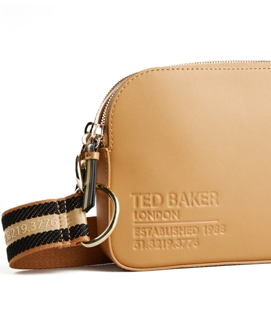 TED BAKER ΔΕΡΜΑΤΙΝΗ ΣΤΑΥΡΩΤΗ ΤΣΑΝΤΑ DARCELO 3 TED BAKER ΔΕΡΜΑΤΙΝΗ ΣΤΑΥΡΩΤΗ ΤΣΑΝΤΑ DARCELO - Image 3