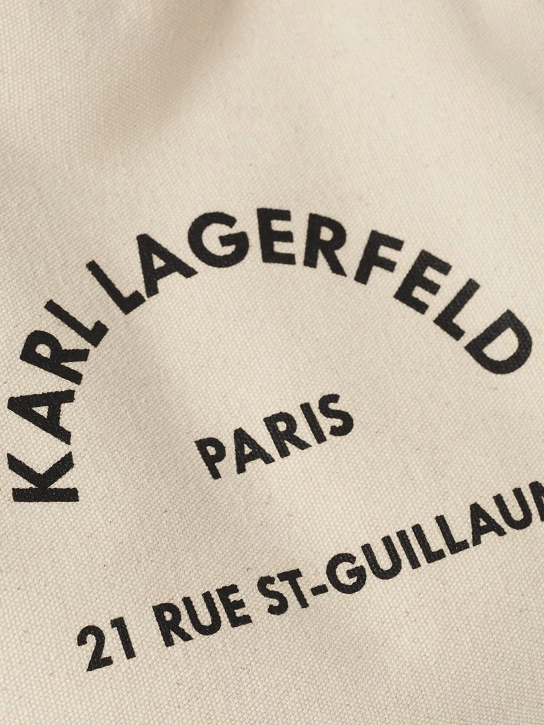 KARL LAGERFELD ΤΣΑΝΤΑ ΧΕΙΡΟΣ RUE ST-GUILLAUME CANVAS SHOPPER Μπεζ 3 KARL LAGERFELD ΤΣΑΝΤΑ ΧΕΙΡΟΣ RUE ST-GUILLAUME CANVAS SHOPPER Μπεζ - Image 3
