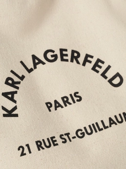 KARL LAGERFELD ΤΣΑΝΤΑ ΧΕΙΡΟΣ RUE ST-GUILLAUME CANVAS SHOPPER Μπεζ 7 KARL LAGERFELD ΤΣΑΝΤΑ ΧΕΙΡΟΣ RUE ST-GUILLAUME CANVAS SHOPPER Μπεζ - Image 7