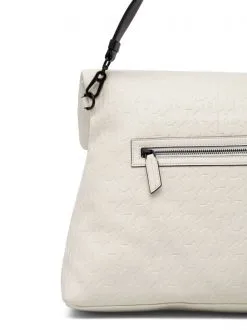 KARL LAGERFELD ΤΣΑΝΤΑ ΩΜΟΥ ΜΕ ΜΟΝΟΓΡΑΜΜΑ Εκρού -ΓΥΝΑΙΚΕΙΕΣ ΤΣΑΝΤΕΣ Κατάστημα πωλήσεων 30 470