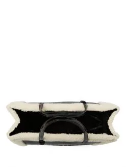 KARL LAGERFELD ΤΣΑΝΤΑ ΩΜΟΥ ΜΕ FAUX FUR Μαύρο -ΓΥΝΑΙΚΕΙΕΣ ΤΣΑΝΤΕΣ Κατάστημα πωλήσεων 30 472