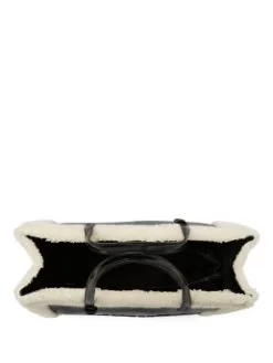 KARL LAGERFELD ΤΣΑΝΤΑ ΩΜΟΥ ΜΕ FAUX FUR Μαύρο -ΓΥΝΑΙΚΕΙΕΣ ΤΣΑΝΤΕΣ Κατάστημα πωλήσεων 30 473