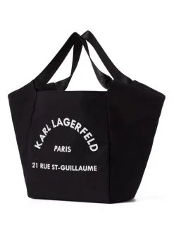 KARL LAGERFELD ΤΣΑΝΤΑ ΧΕΙΡΟΣ RUE ST-GUILLAUME CANVAS SHOPPER Μαύρο 10 KARL LAGERFELD ΤΣΑΝΤΑ ΧΕΙΡΟΣ RUE ST-GUILLAUME CANVAS SHOPPER Μαύρο -ΓΥΝΑΙΚΕΙΕΣ ΤΣΑΝΤΕΣ Κατάστημα πωλήσεων 30 48