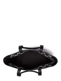 KARL LAGERFELD ΤΣΑΝΤΑ TOTE ΜΕ ΣΧΕΔΙΟ Μαύρο -ΓΥΝΑΙΚΕΙΕΣ ΤΣΑΝΤΕΣ Κατάστημα πωλήσεων 30 480