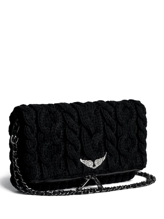 ZADIG & VOLTAIRE ΓΥΝΑΙΚΕΙΑ ΤΣΑΝΤΑ ΩΜΟΥ Μαύρο 3 ZADIG & VOLTAIRE ΓΥΝΑΙΚΕΙΑ ΤΣΑΝΤΑ ΩΜΟΥ Μαύρο - Image 3