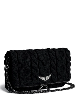 ZADIG & VOLTAIRE ΓΥΝΑΙΚΕΙΑ ΤΣΑΝΤΑ ΩΜΟΥ Μαύρο 7 ZADIG & VOLTAIRE ΓΥΝΑΙΚΕΙΑ ΤΣΑΝΤΑ ΩΜΟΥ Μαύρο - Image 7