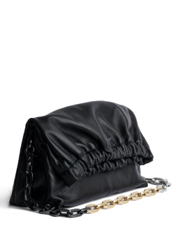 ZADIG & VOLTAIRE ΓΥΝΑΙΚΕΙΑ ΤΣΑΝΤΑ ΜΕ ΑΛΥΣΙΔΑ Μαύρο 7 ZADIG & VOLTAIRE ΓΥΝΑΙΚΕΙΑ ΤΣΑΝΤΑ ΜΕ ΑΛΥΣΙΔΑ Μαύρο - Image 7