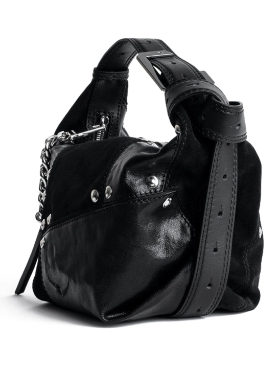 ZADIG & VOLTAIRE ΤΣΑΝΤΑ ΩΜΟΥ CECILIA PATCHWORK 3 ZADIG & VOLTAIRE ΤΣΑΝΤΑ ΩΜΟΥ CECILIA PATCHWORK - Image 3