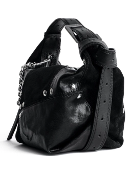 ZADIG & VOLTAIRE ΤΣΑΝΤΑ ΩΜΟΥ CECILIA PATCHWORK 9 ZADIG & VOLTAIRE ΤΣΑΝΤΑ ΩΜΟΥ CECILIA PATCHWORK - Image 9