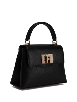 ΤΣΑΝΤΑ ΧΕΙΡΟΣ FURLA 1927 MINI Μαύρο 9 ΤΣΑΝΤΑ ΧΕΙΡΟΣ FURLA 1927 MINI Μαύρο - Image 9