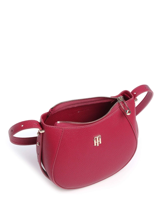 TOMMY HILFIGER ΓΥΝΑΙΚΕΙΑ ΤΣΑΝΤΑ ΩΜΟΥ Κόκκινο 3 TOMMY HILFIGER ΓΥΝΑΙΚΕΙΑ ΤΣΑΝΤΑ ΩΜΟΥ Κόκκινο - Image 3