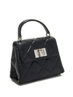 FURLA ΔΕΡΜΑΤΙΝΗ ΤΣΑΝΤΑ ΧΕΙΡΟΣ 1927 MINI Μαύρο 14 FURLA ΔΕΡΜΑΤΙΝΗ ΤΣΑΝΤΑ ΧΕΙΡΟΣ 1927 MINI Μαύρο -ΓΥΝΑΙΚΕΙΕΣ ΤΣΑΝΤΕΣ Κατάστημα πωλήσεων 30 53