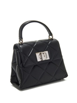 FURLA ΔΕΡΜΑΤΙΝΗ ΤΣΑΝΤΑ ΧΕΙΡΟΣ 1927 MINI Μαύρο 7 FURLA ΔΕΡΜΑΤΙΝΗ ΤΣΑΝΤΑ ΧΕΙΡΟΣ 1927 MINI Μαύρο - Image 7