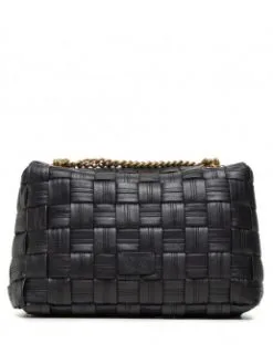 PINKO ΔΕΡΜΑΤΙΝΗ ΤΣΑΝΤΑ ΩΜΟΥ LOVE CLASSIC PUFF Μαύρο -ΓΥΝΑΙΚΕΙΕΣ ΤΣΑΝΤΕΣ Κατάστημα πωλήσεων 30 537