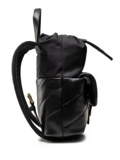 PINKO ΔΕΡΜΑΤΙΝΟ ΣΑΚΙΔΙΟ ΠΛΑΤΗΣ LOVE MINI PUFF Μαύρο -ΓΥΝΑΙΚΕΙΕΣ ΤΣΑΝΤΕΣ Κατάστημα πωλήσεων 30 538