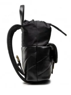 PINKO ΔΕΡΜΑΤΙΝΟ ΣΑΚΙΔΙΟ ΠΛΑΤΗΣ LOVE MINI PUFF Μαύρο -ΓΥΝΑΙΚΕΙΕΣ ΤΣΑΝΤΕΣ Κατάστημα πωλήσεων 30 539