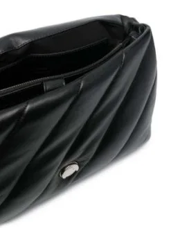 PINKO ΚΑΠΙΤΟΝΕ ΤΣΑΝΤΑ ΩΜΟΥ BIG LOVE Μαύρο -ΓΥΝΑΙΚΕΙΕΣ ΤΣΑΝΤΕΣ Κατάστημα πωλήσεων 30 547