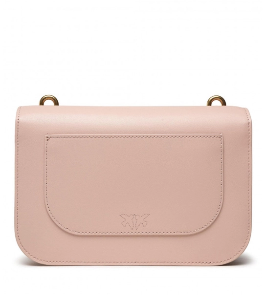 PINKO ΔΕΡΜΑΤΙΝΗ ΣΤΑΥΡΩΤΗ ΤΣΑΝΤΑ ΜΕ ΑΛΥΣΙΔΑ LOVE BELL SIMPLY 3 PINKO ΔΕΡΜΑΤΙΝΗ ΣΤΑΥΡΩΤΗ ΤΣΑΝΤΑ ΜΕ ΑΛΥΣΙΔΑ LOVE BELL SIMPLY - Image 3