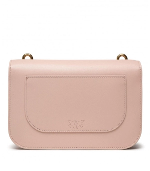 PINKO ΔΕΡΜΑΤΙΝΗ ΣΤΑΥΡΩΤΗ ΤΣΑΝΤΑ ΜΕ ΑΛΥΣΙΔΑ LOVE BELL SIMPLY 7 PINKO ΔΕΡΜΑΤΙΝΗ ΣΤΑΥΡΩΤΗ ΤΣΑΝΤΑ ΜΕ ΑΛΥΣΙΔΑ LOVE BELL SIMPLY - Image 7