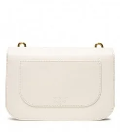 PINKO ΔΕΡΜΑΤΙΝΗ ΣΤΑΥΡΩΤΗ ΤΣΑΝΤΑ ΜΕ ΑΛΥΣΙΔΑ LOVE BELL SIMPLY -ΓΥΝΑΙΚΕΙΕΣ ΤΣΑΝΤΕΣ Κατάστημα πωλήσεων 30 554