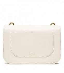 PINKO ΔΕΡΜΑΤΙΝΗ ΣΤΑΥΡΩΤΗ ΤΣΑΝΤΑ ΜΕ ΑΛΥΣΙΔΑ LOVE BELL SIMPLY -ΓΥΝΑΙΚΕΙΕΣ ΤΣΑΝΤΕΣ Κατάστημα πωλήσεων 30 555