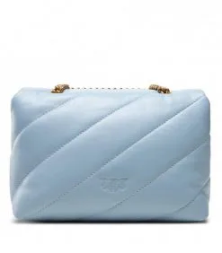 PINKO ΔΕΡΜΑΤΙΝΗ ΤΣΑΝΤΑ LOVE MINI PUFF MAXY QUILT -ΓΥΝΑΙΚΕΙΕΣ ΤΣΑΝΤΕΣ Κατάστημα πωλήσεων 30 556